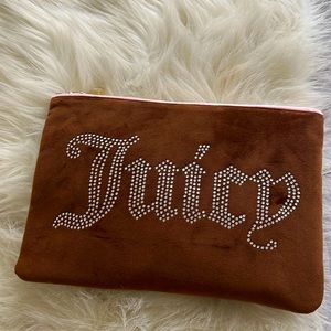 COPY - Stoney Clover Lane x Juicy Couture NWT flat pouch